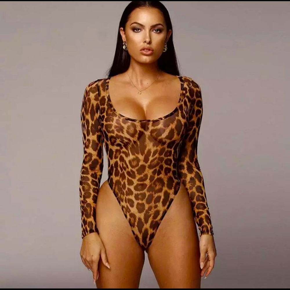 Leopard Bidyy Size/S/M/L